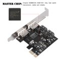 thumbnail image 3 of Tarjeta de expansión PCE a SATA3.0, PCI a Tarjeta Vertical Sata/ESATA 3.0 de 4 Puertos, PCI ASM1061 SATA 3.0 a Esata/Sata, Estable y confiable Spptty No, 3 of 7