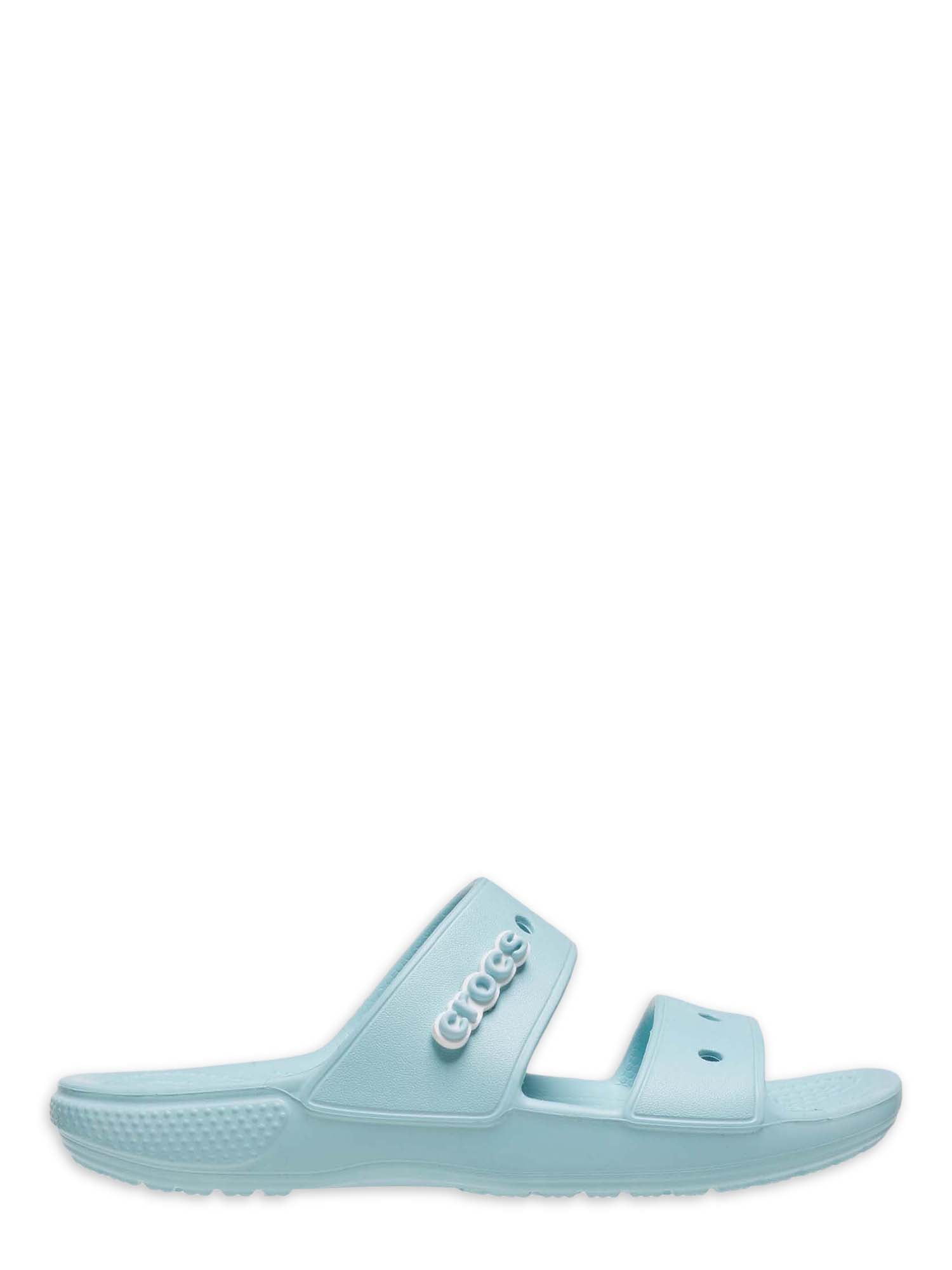 Crocs Unisex Classic Two-Strap Slide Sandal - Walmart 