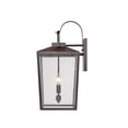 thumbnail image 5 of Millennium Lighting  Devens 2 Light 22 inch Outdoor Wall Sconce Powder Coat Bronze, 5 of 5