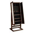 thumbnail image 4 of Powell Cheval Photo Jewelry Armoire With Five-Photo Display, White, 4 of 16