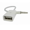 thumbnail image 1 of Cable de conversión de audio USB, color blanco, 1 of 4