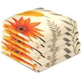 thumbnail image 4 of Dreamtimes Autumn Leaf Flowers Kitchen Towel, Dish Towels Quick Drying Tea Towels Absorbent Hand Towels for Kitchen Sink Dinner Table 28 x 18 Inches, Set of 4, 4 of 7