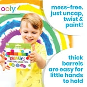 Ooly Chunkies Mess Free Paint Sticks For Kids, 12 Tempera Paint Sticks