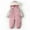 Red, variant on Dpytoraw Baby Winter Hooded Snow Suit Jacket Toddler Baby Thickened Jumpsuit Toddler Girls Romper Size 100