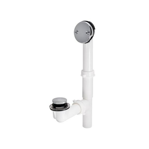 Manufacturer Varies Polypropylene, Bath Drain, Tip-Toe Bath Waste 35217