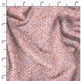 thumbnail image 2 of Soimoi Velvet Pink Fabric By the Yard - 54 Inch Wide - Animal Skin Fabric - Fierce and Exotic Textile for Fashion and Home Printed Fabric, 2 of 6