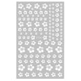 thumbnail image 3 of Calcomanías autoadhesivas 3D para uñas de flores para mujeres K, 3 of 5