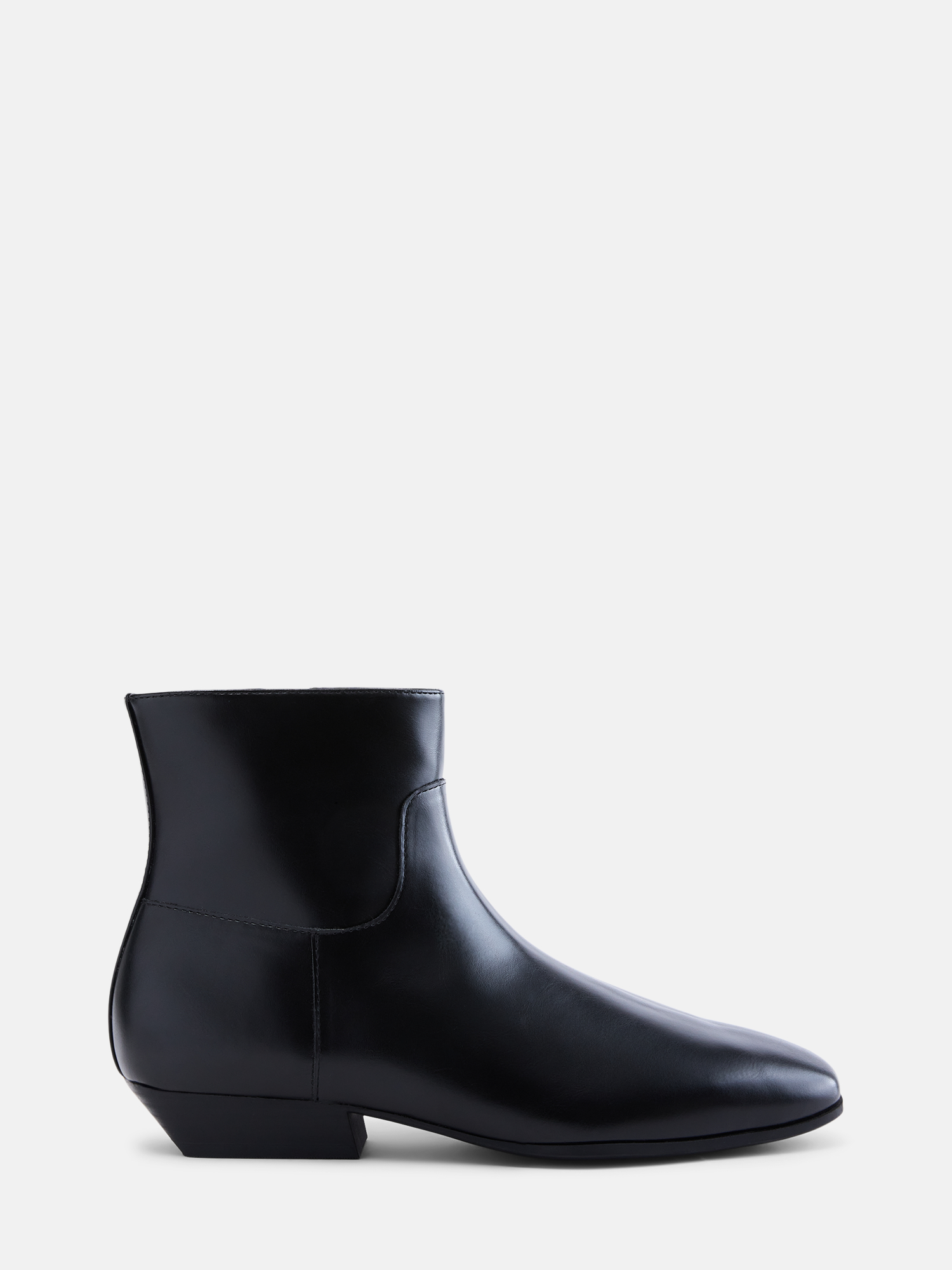Scenario Women's Faux Leather Ankle Booties photo 1