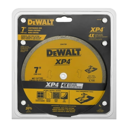 DeWalt Continuous Rim 7", 1.0 CT
