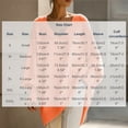 thumbnail image 3 of SeekIslan Women's Sweaters with V Neck Long Sleeve Loose Knit Poncho Pullover, 3 of 7