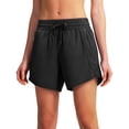thumbnail image 5 of Endives Women's Workout Shorts Lightweight Gym Athletic Shorts With Zipper Pockets Comfy Fit Walking Hiking Tennis Running Shorts for Women, 5 of 5
