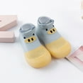 thumbnail image 3 of MHZLDYZ Shoe Socks Prewalker Baby Toddler Cartoon Children Shoes Boys Socks Girls Summer Slipper Baby Shoes Baby Sneakers Baby Booties Infant Walking Shoes(Gray,22), 3 of 6