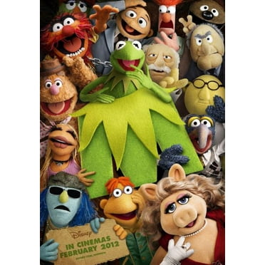 Muppets Poster 24Inx36In Art Poster 24x36 Unframed, Age: Adults, Rectangle Best Posters