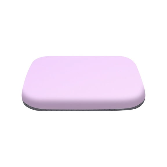 Solid Square Chair Cushion 16x16in Non-Slip Straps Office Dining Stool Pad Breathable Fabric All-Season Use