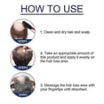 thumbnail image 4 of 1-3x Nueva crema para el tratamiento de la alopecia, previene el crecimiento del cabello, la calvicie y la recaída, 20 g, 1 unidad, 4 of 5