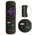 thumbnail image 3 of 2 Pack - OEM Replacement Remote Control fit for All Hisense Roku TV Smart 4K Ultra HDTV 【Only Works with Hisense Roku TV, Not for Roku Stick and Roku Box】 (Netflix/Disney Plus/Apple TV+ / Hulu), 3 of 8