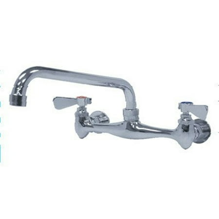 Laundry / Utility Sink Faucet, 8" Spout (Wall)