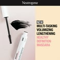 thumbnail image 2 of Neutrogena Healthy Definition Eyelash Mascara, Black Brown .27 oz, 2 of 10