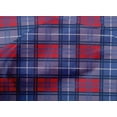 thumbnail image 3 of oneOone Cotton Poplin Fabric Madras Check Decor Fabric Printed BTY 56 Inch Wide, 3 of 3