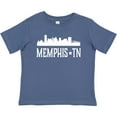 thumbnail image 3 of Inktastic Memphis Tennessee Skyline TN Cities Boys or Girls Baby T-Shirt, 3 of 5