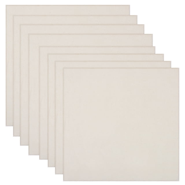 8 Pcs Linges à Fromage, Linges de Passoire, Filtre Tofu, Linges à Pâtisserie, Linges à Fromage Réutilisables, Passoire pour Cuisine