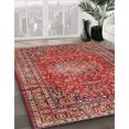 thumbnail image 2 of Ahgly Company Indoor Rectangle Traditional Light Copper Gold Persian Area Rugs, 2' x 3', 2 of 6