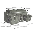 thumbnail image 3 of Bolsa para vehículos todo terreno de gran capacidad Paquete para bicicletas todo terreno B Abanopi Bolsa de vehículo todo terreno, 3 of 7
