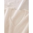 thumbnail image 3 of Women's knit sweater—soft, stretchy, and form-fitting, 3 of 10