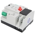 thumbnail image 4 of Home Transfer Switch, 2 Way Controller Plastic Dual Power Automatic Transfer Switch  For Switch To The Backup Power Supply For Switch To The Main Power Supply, 4 of 8