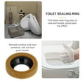 thumbnail image 4 of 1pcs Toilet Wax Ring Kit For Floor Outlet Toilets Toilet Seal Screws Toilet Installation Flange Sealing Ring, 4 of 6