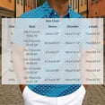 thumbnail image 3 of LIaqionyy Golf Shirts for Men Business Sports Short Sleeve Shirt Mens Lightweight Collared Printed Work Tops, 3 of 6