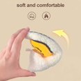 thumbnail image 4 of Smile Face Slippers Kids Cute Toddler House Slippers for Boys Girls Soft Non-Slip Home Shoes Warm Cozy Socks, 4 of 7