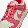 thumbnail image 6 of Women's Nike Dunk Low Next Nature Aster Pink/Sail (DD1873 600) - 9, 6 of 8