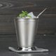 thumbnail image 2 of Copa Julep de de 1 Pieza - Taza de Mule de Moscú de Copa de Cerveza, Hecha - de Plata BLESIY Taza de mula de Moscú, 2 of 8