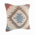 thumbnail image 4 of HomeRoots 516980 18 x 18 x 18 in. Multi Color Geometric Zippered 100 Percent Cotton Throw Pillow - Set of 2, 4 of 5
