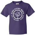 thumbnail image 3 of Inktastic Life Freedom Diversity Black History Month Badge with Tree Youth T-Shirt, 3 of 5