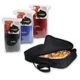 thumbnail image 2 of Casserole Carrier and Food Warmer - Portable Travel Casserole Tote (Holds up to 11x17 Casserole - Keeps warm up to one hour)-Red, 2 of 2