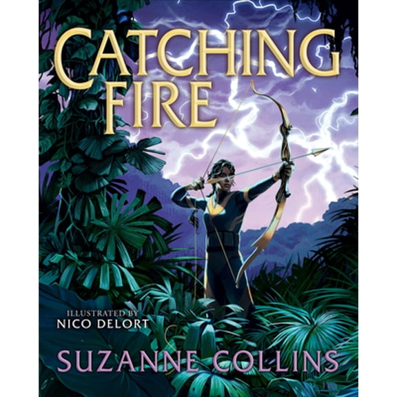 Pre-Owned Catching Fire: Illustrated Edition (the Hunger Games #2) (Hardcover) by Suzanne Collins