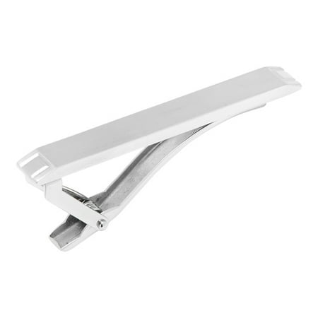 Men's Cufflinks Inc Brushed Stainless Steel Tie Clip