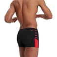 thumbnail image 3 of Traje de baño Speedo Hombre Boom Logo Splice Aquashort Negro 812823C-728, 3 of 8
