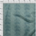 thumbnail image 2 of oneOone Viscose Chiffon Dusty Green Fabric Crocodile Animal Skin Quilting Supplies Print Sewing Fabric By The Yard 42 Inch Wide, 2 of 4