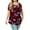 5, variant on Women's Plus Size Tops Summer Short Sleeve Loose Fit Tunic Blouses Floral Flowy Shirts,1X/2X/3X/4X