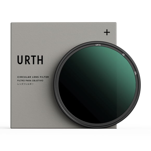 Filtro de lente Urth ND64 (6 pasos), 62 mm, nanorrevestido