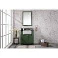 thumbnail image 2 of Legion Furniture 31" Contemporary MDF/Veneer Wood Sink Vanity in Vogue Green, 2 of 6