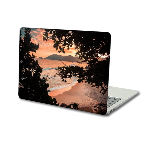KSK KAISHEK Protective Case Hard Cover Compatible with MacBook Pro 16" 2023 2022 2021 M2 A2780 & A2485 M1, Red series 0324