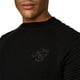 thumbnail image 4 of Crosshatch - Jersey Netherbie de Punto para Hombre (Negro), 4 of 4