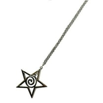 Hollow Star Necklace Y2K Jewelry Personalized Clavicle Chain for Women Punk