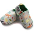 thumbnail image 2 of Toddler Baby Boys Girls Shoes Non Skid Slipper Sneaker Moccasins Infant First Walker House Walking Crib Shoes(6-24 Months), 2 of 5