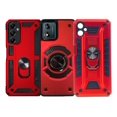 thumbnail image 1 of Funda Uso Rudo Con Anillo + Mica Compatible Con iPhone, 1 of 4