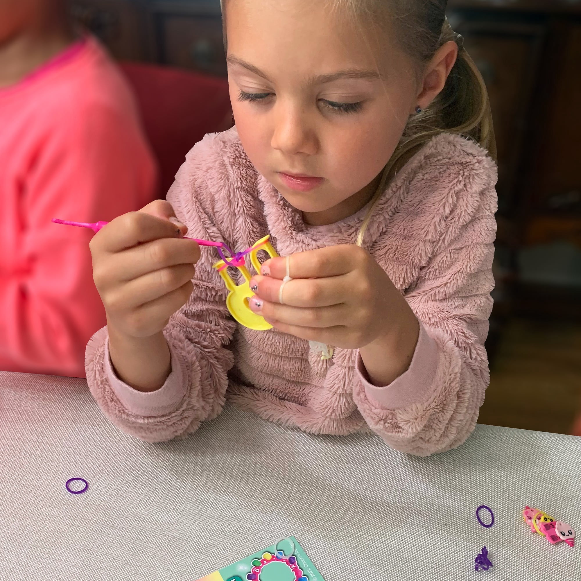 Rainbow Loom- Dots Rubber Band Treasure Box Edition, 8,000 High Quality Rubber Bands, 150 Clips and Carrying Case Included, The Original Rubber Band Craft for Kids Ages 7 and Up